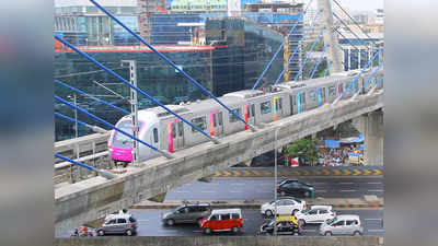 मुंबई मेट्रो-3: रेल लाइन का निर्माण फास्ट ट्रैक पर
