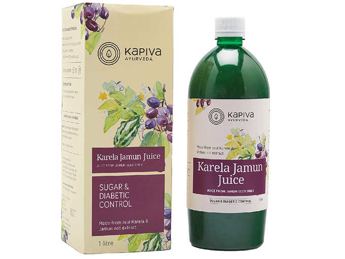 Natural Karela Jamun Juice Fights