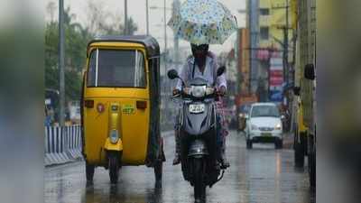 Chennai Rains: விடிய விடிய புரட்டி எடுத்த கன மழை; விடுமுறை நாளில் மகிழ்ச்சி கடலில் நீந்திய மக்கள்!