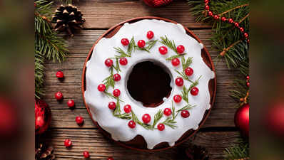 घरच्या घरी बनवा ख्रिसमस केक