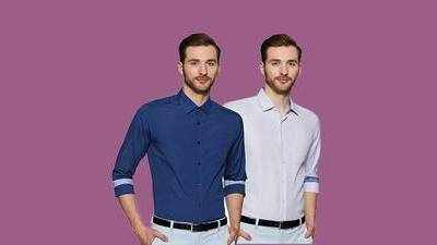 मात्र 919 रुपए में दो Formal Shirts For Men खरीदें Amazon से