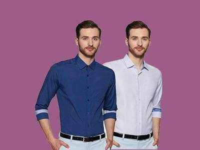 मात्र 919 रुपए में दो Formal Shirts For Men खरीदें Amazon से