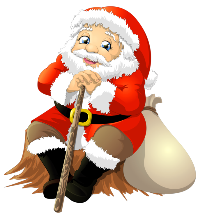 whatsapp stickers santa