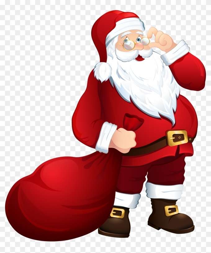 santa claus stickers for whatsapp