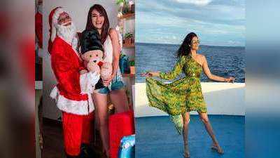 जेनिफर विंगेट, दिव्यांका त्रिपाठी समेत टीवी सितारों ने यूं किया विश किया Merry Christmas