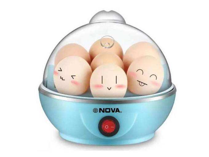 Nova Family NEC 1530 350-Watt 7 Eggs Electric Egg Cooker
