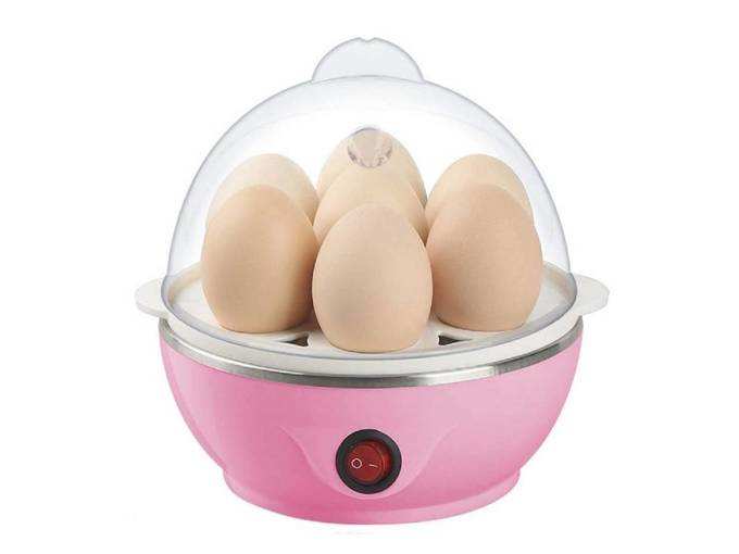 Enterprise Freedom Plastic Mini Electric 7 Egg Poacher Steamer