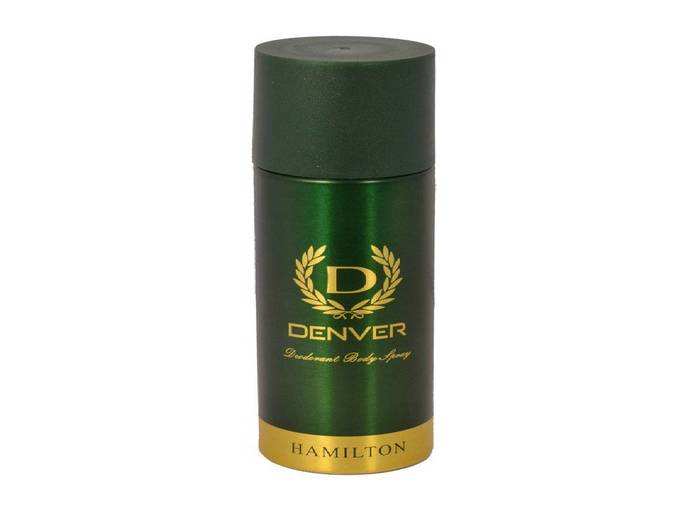 Denver Hamilton Deodorant Body Spray