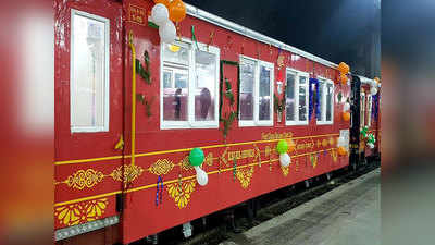 रेलवे ने कालका-शिमला मार्ग पर 7 बोगियों वाली विस्टाडोम ट्रेन शुरू की