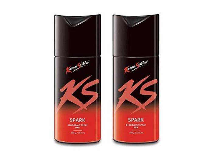 Kama Sutra Spark Deodorant Spray for Men