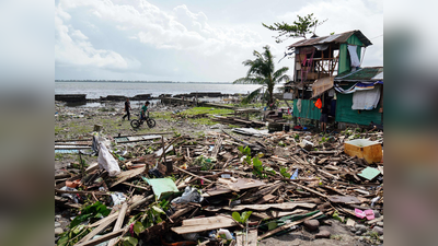 फिलीपींस में क्रिसमस पर फनफोन तूफान ने मचाई तबाही, 16 की मौत