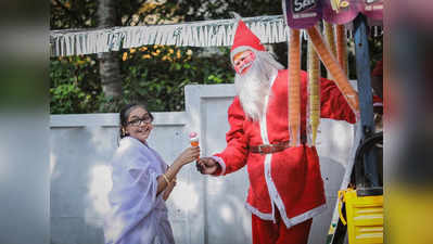 തനി അച്ചായത്തി ആയി ശിവാനി മേനോന്റെ ക്രിസ്തുമസ്!