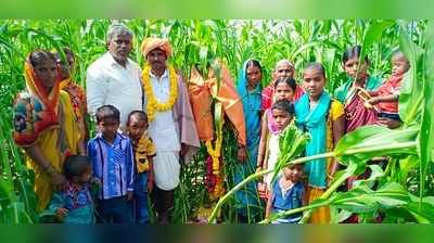 ಪಾಂಡವರ ಪೂಜೆ ಸಲ್ಲಿಸಿ ಚರಗ ಸಮರ್ಪಣೆ