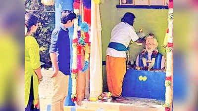 तमिलनाडु के किसान ने बनाया प्रधानमंत्री मोदी का मंदिर, सुबह-शाम करता है आरती