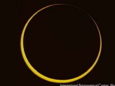 Solar Eclipse: ഇന്ത്യയിൽ വിവിധ ഇടങ്ങളിൽ നിന്നുള്ള കാഴ്ചകൾ!