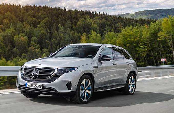 Mercedes Benz EQC