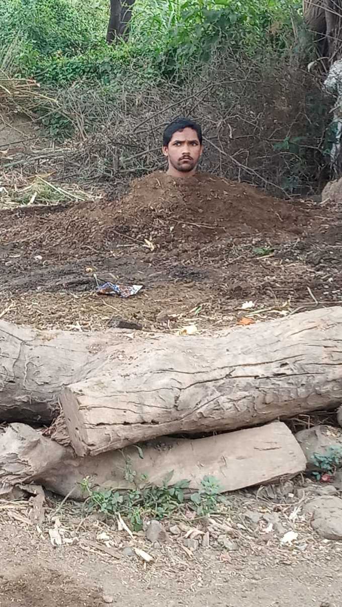 ವಿಜಯಪುರದಲ್ಲಿ ಯುವಕನನ್ನು ಹೂತಿಟ್ಟ ಪೋಷಕರು