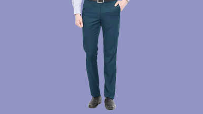 Men formal Pants पर 40 पर्सेंट से ज्‍यादा डिस्‍काउंट दे रहा है Amazon, अभी करिए ऑर्डर