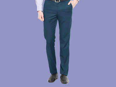 Men formal Pants पर 40 पर्सेंट से ज्‍यादा डिस्‍काउंट दे रहा है Amazon, अभी करिए ऑर्डर