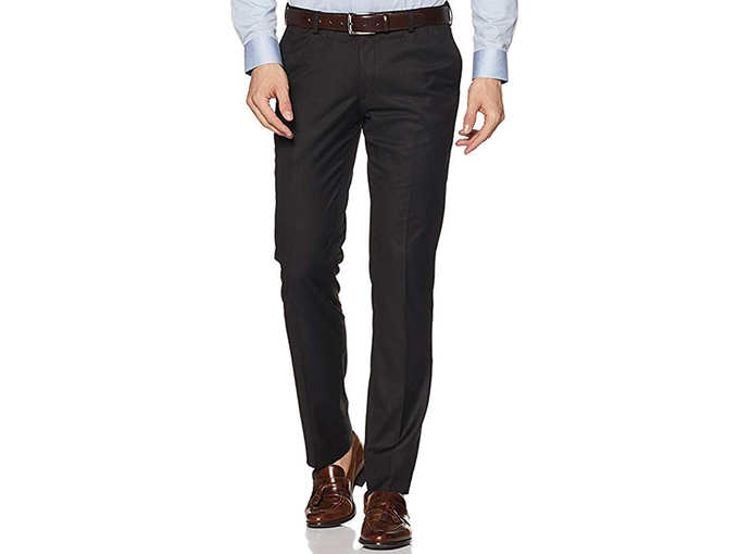 Black Formal Pants for Men