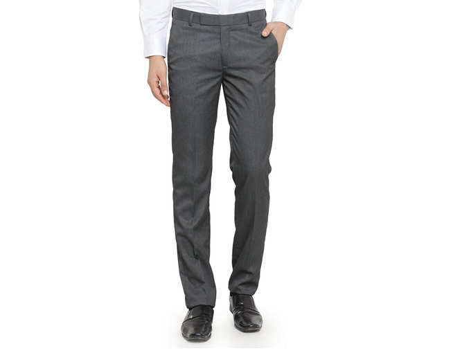 Ben Martin Men&#39;s Smart Fit Formal Trousers