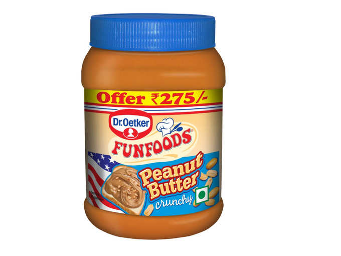 Dr. Oetker Fun Foods Peanut Butter