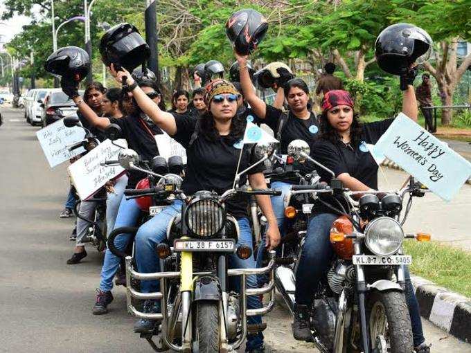 Women Bike Riders