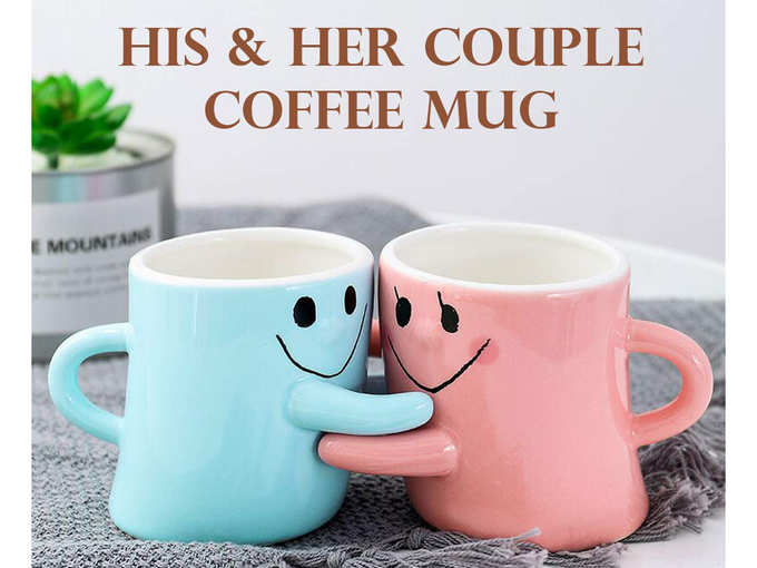 L Love Pair Mug 3D Mug Printed Coffee Mugs