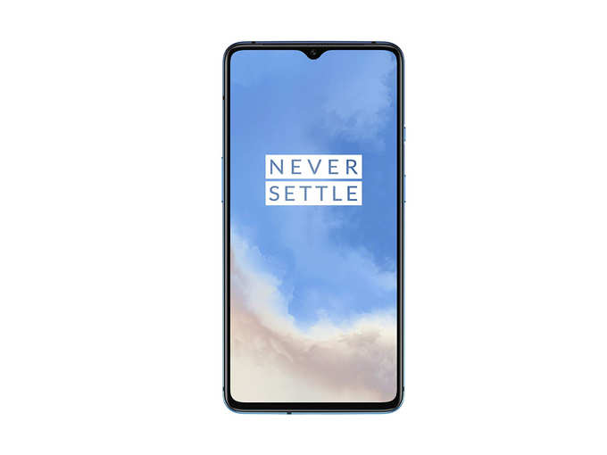 OnePlus 7T (Glacier Blue, 8GB RAM, Fluid AMOLED Display, 128GB Storage