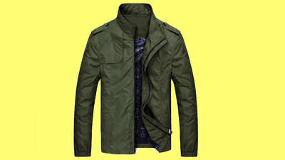 काम दाम में स्टाइलिश और बेहतरीन क्वालिटी के Men Jackets खरीदें Amazon से