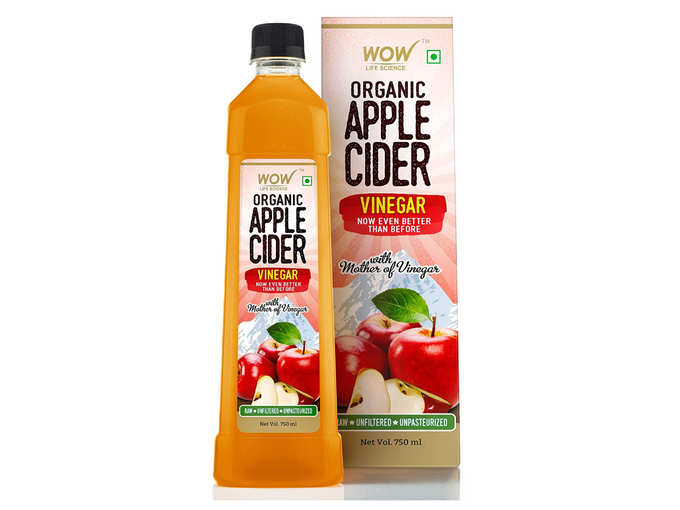 WOW Life Science Organic Apple Cider Vinegar