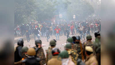 दिल्ली में उपद्रवियों पर कार्रवाई, 200 उपद्रवी अंडरग्राउंड