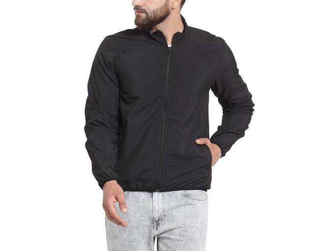 Scott I-DRY Signature Style All Weather Jacket for Men - Black