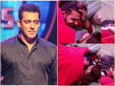 Salman Khan: ఒకే మంచంపై.. ఆపై ముద్దులు: ఏంది సల్మాన్ ఇదీ!