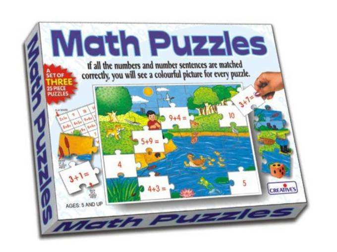 Math Addition Puzzle