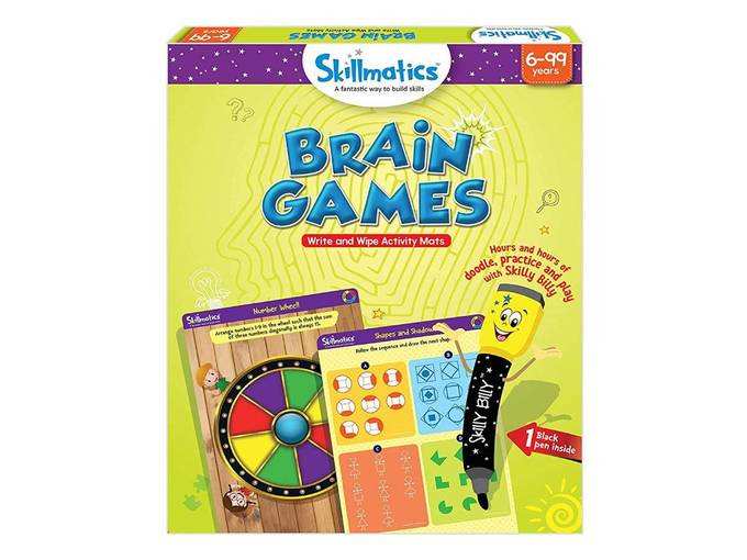 Educational Game: Brain Games, 6-99 Years