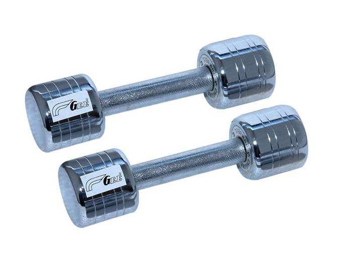 Gee Steel Dumbbells 4 kg