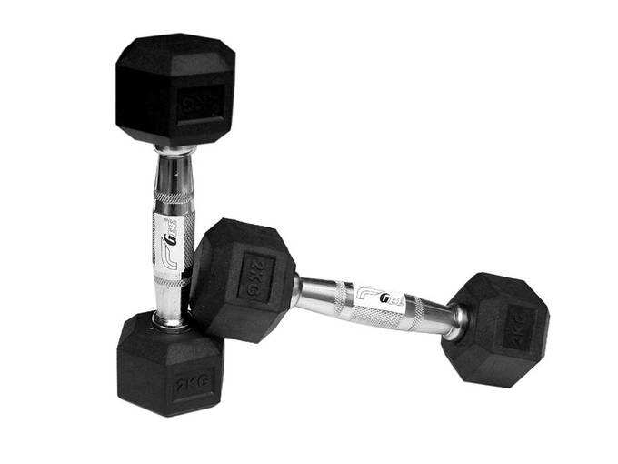 Gee Hex dumbbells 4kg