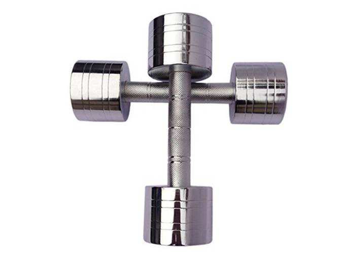 Body Maxx 77086 Dumbbell Set, 3Kg