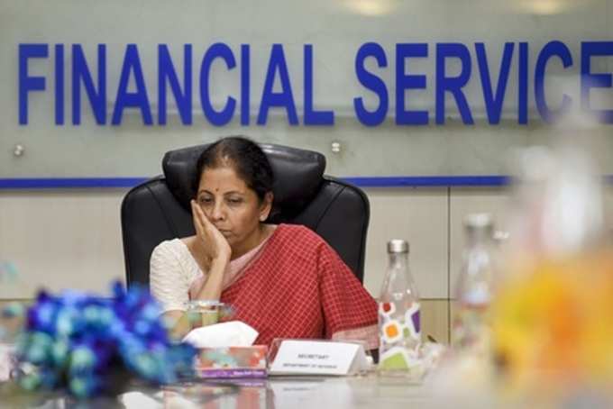 **YEARENDERS 2019: BUSINESS** New Delhi: Finance Minister Nirmala Sitharaman aft...