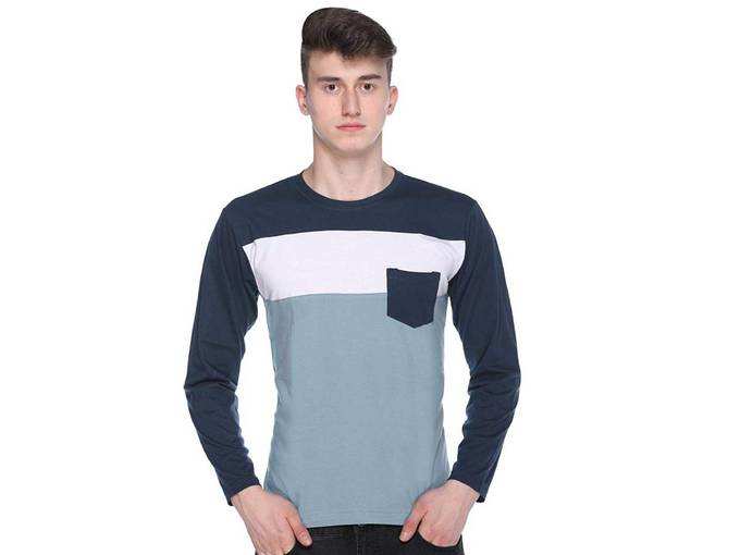 Men Full Sleeve Tshirt