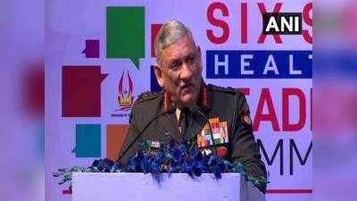 इंसानियत और शराफत है भारतीय सशस्त्र बलों का चरित्र: सेना प्रमुख