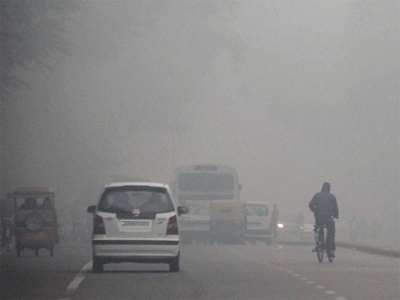 ब्रह्मपुरी ठरले राज्यातील सगळ्यात थंड ठिकाण