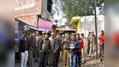 पुलिस छावनी में बदल गया सीतापुर, पल-पल की खबर लेते रहे डीएम-एसपी