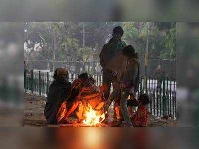 തണുത്ത് വിറങ്ങലിച്ച് ഡല്‍ഹി; നൂറ്റാണ്ടിലെ ഏറ്റവും തണുത്ത രണ്ടാമത്തെ ഡിസംബര്‍