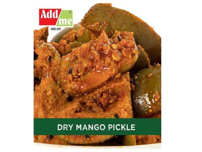 Mango Pickle Less Oil,