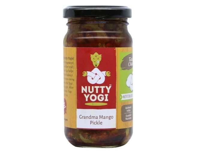 Nutty Yogi Grandma Mango Pickle