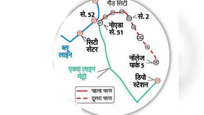 ग्रेनो वेस्ट मेट्रो के लिए शुरू हुई मिट्टी की जांच, पहले चरण में 5 स्टेशन