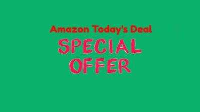 Amazon आज फिर लेकर आया है Todays deal के जरिए स्पेशल छूट