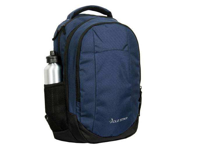 &quot;Noble Blue 32 Ltrs Casual bagpack/School Bag/Laptop Backpack